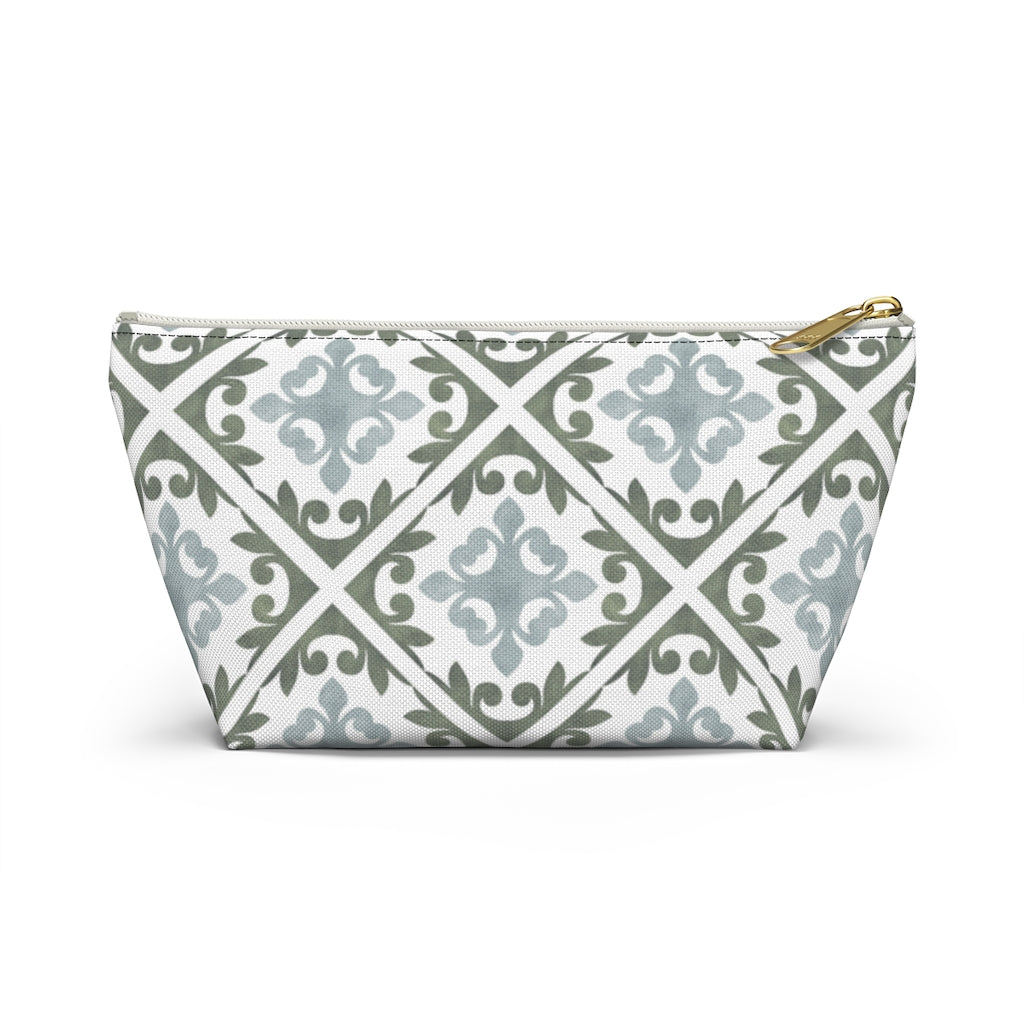 Porto Tile Accessory Pouch w T-bottom in Green