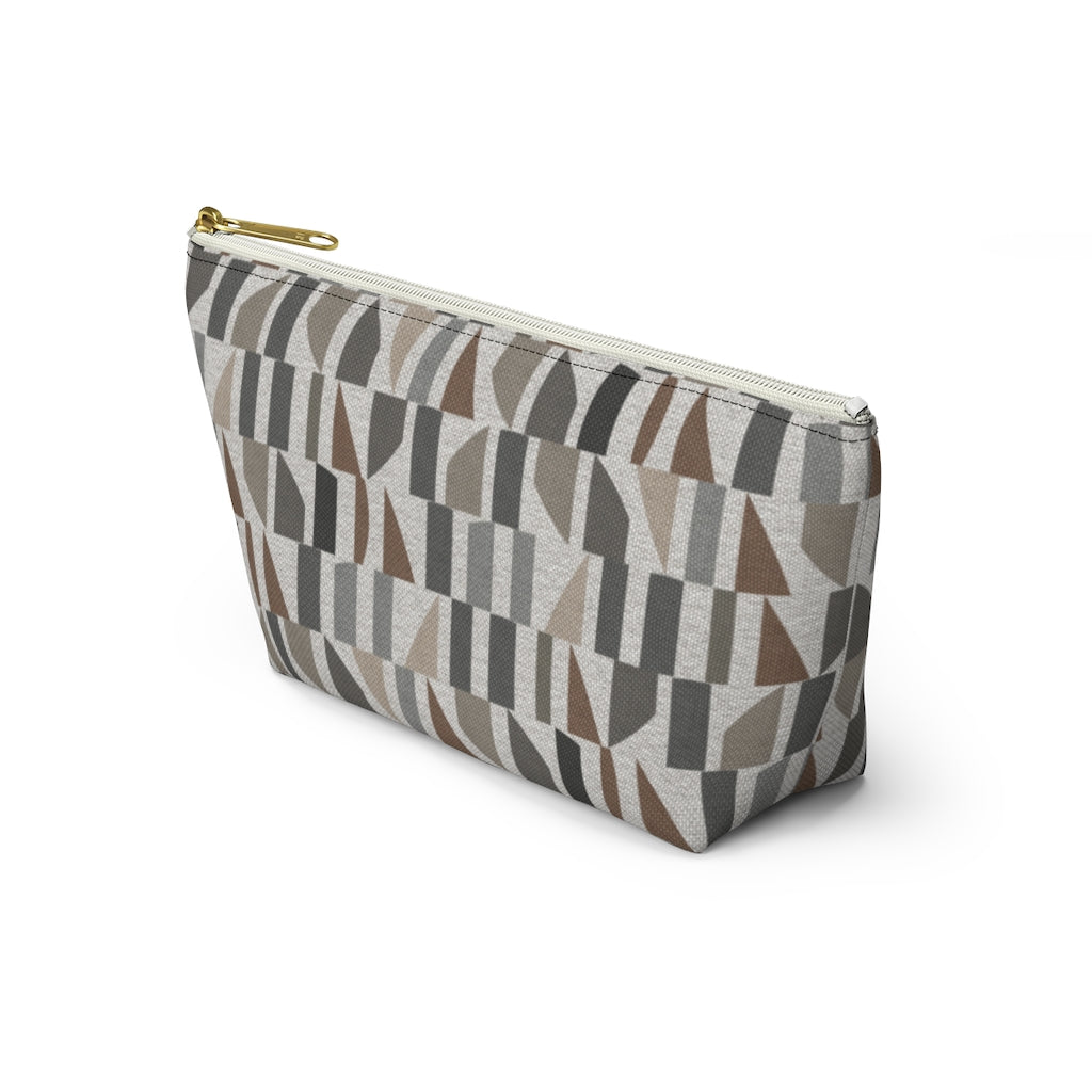 Frequency Code Accessory Pouch w T-bottom in Gray