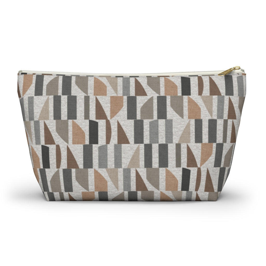 Frequency Code Accessory Pouch w T-bottom in Gray
