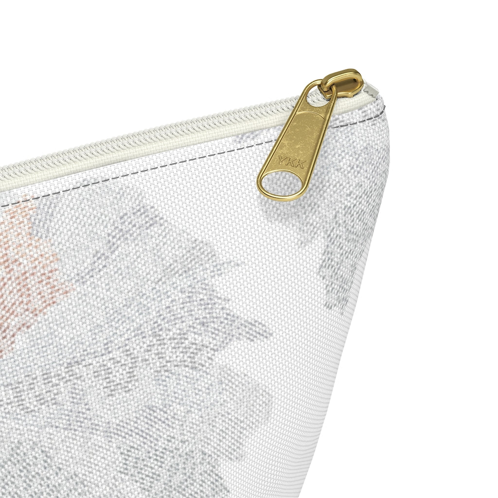 Ciphertext Code Accessory Pouch w T-bottom in Cool Gray
