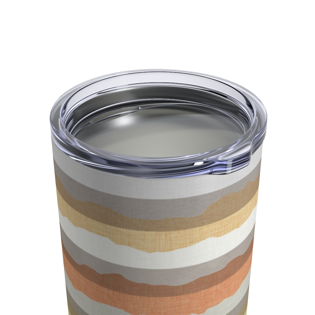Sierra Nevada Stripe Tumbler in Orange