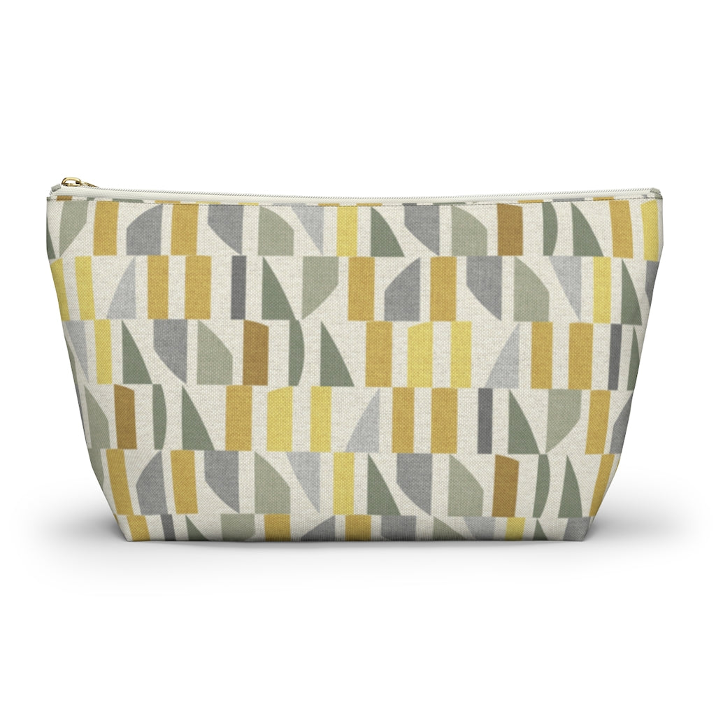 Frequency Code Accessory Pouch w T-bottom in Yellow