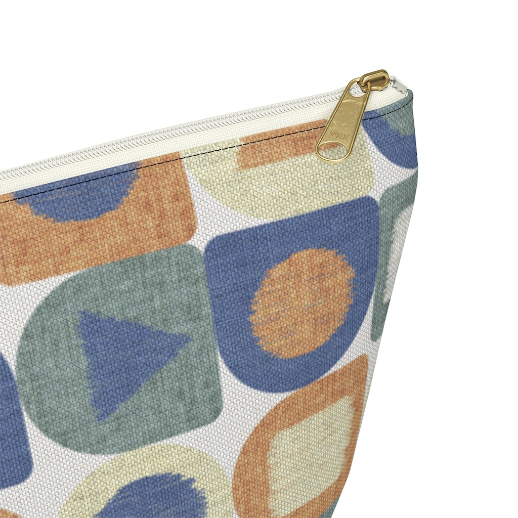 Shape Up Accessory Pouch w T-bottom in Multi