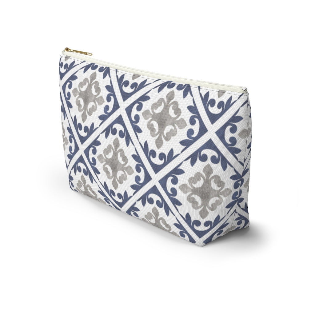 Porto Tile Accessory Pouch w T-bottom in Navy
