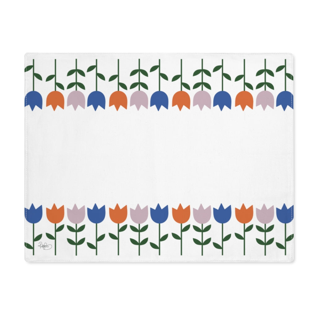 Tulips Placemat