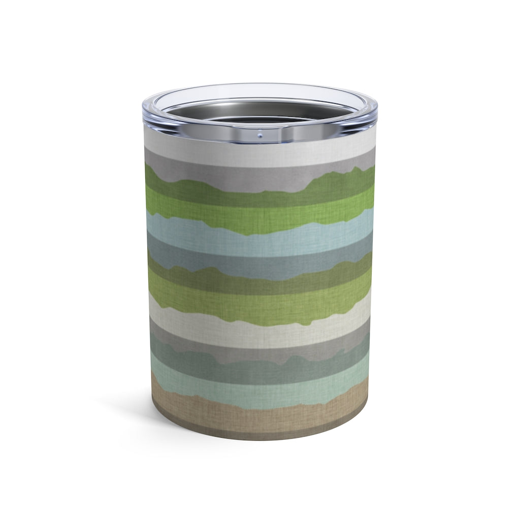 Sierra Nevada Stripe Tumbler in Green