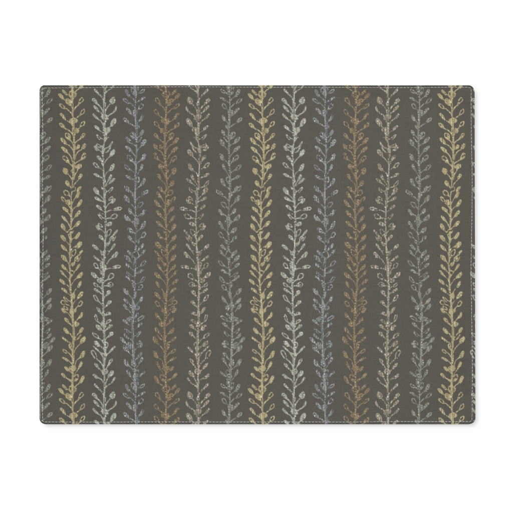 Flourish Placemat in Gray