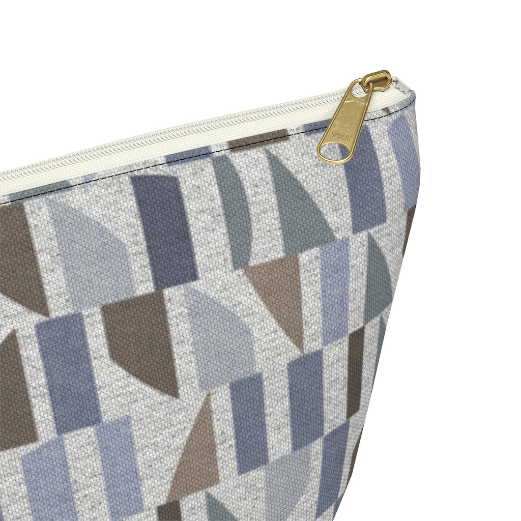 Frequency Code Accessory Pouch w T-bottom in Blue