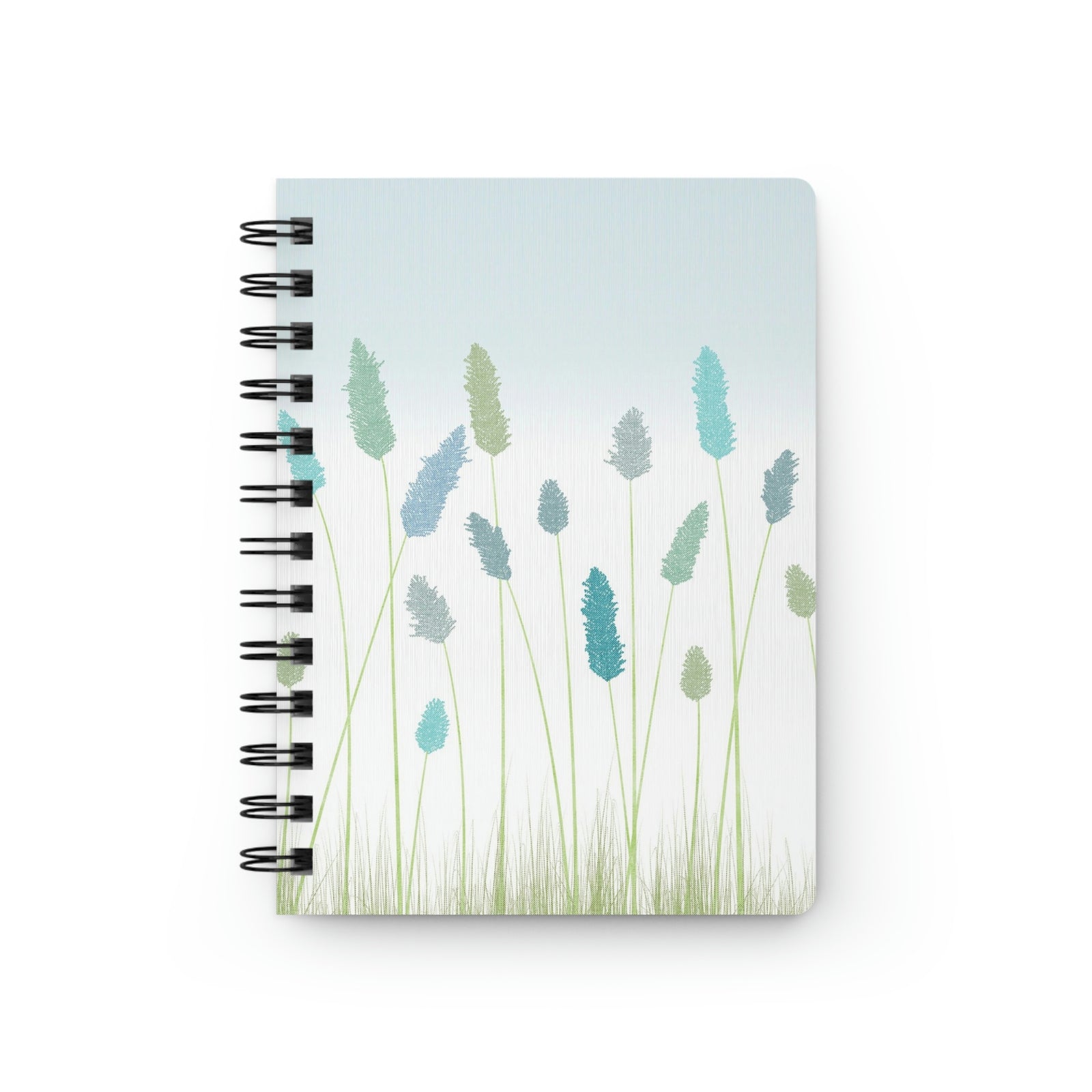 Prairie Spiral Bound Journal in Aqua
