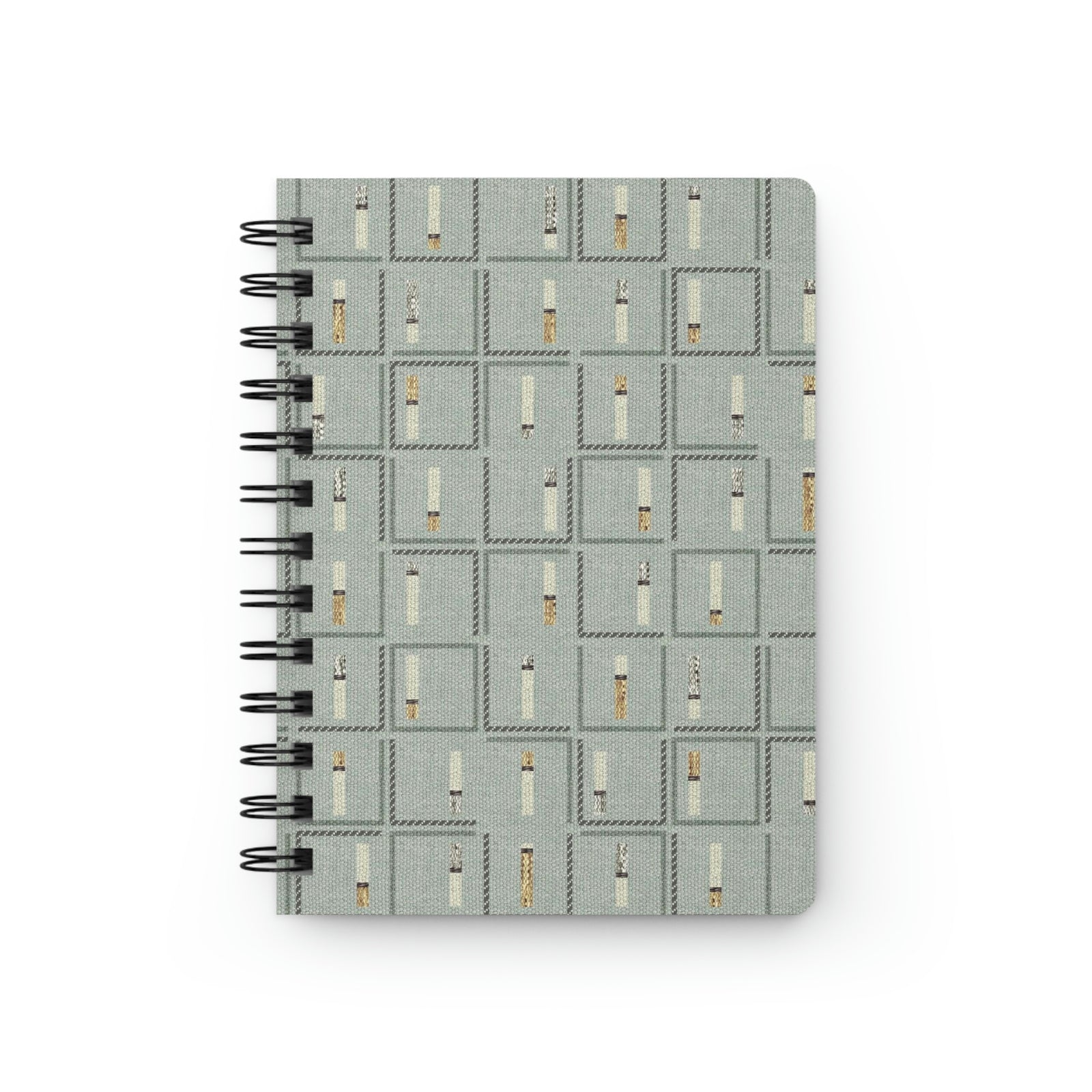 Pencil to Paper in Aqua