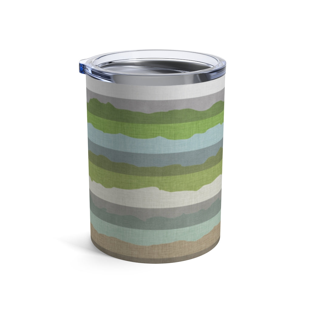 Sierra Nevada Stripe Tumbler in Green