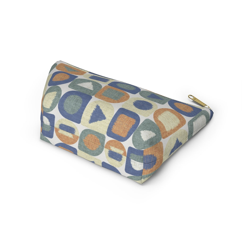 Shape Up Accessory Pouch w T-bottom in Multi