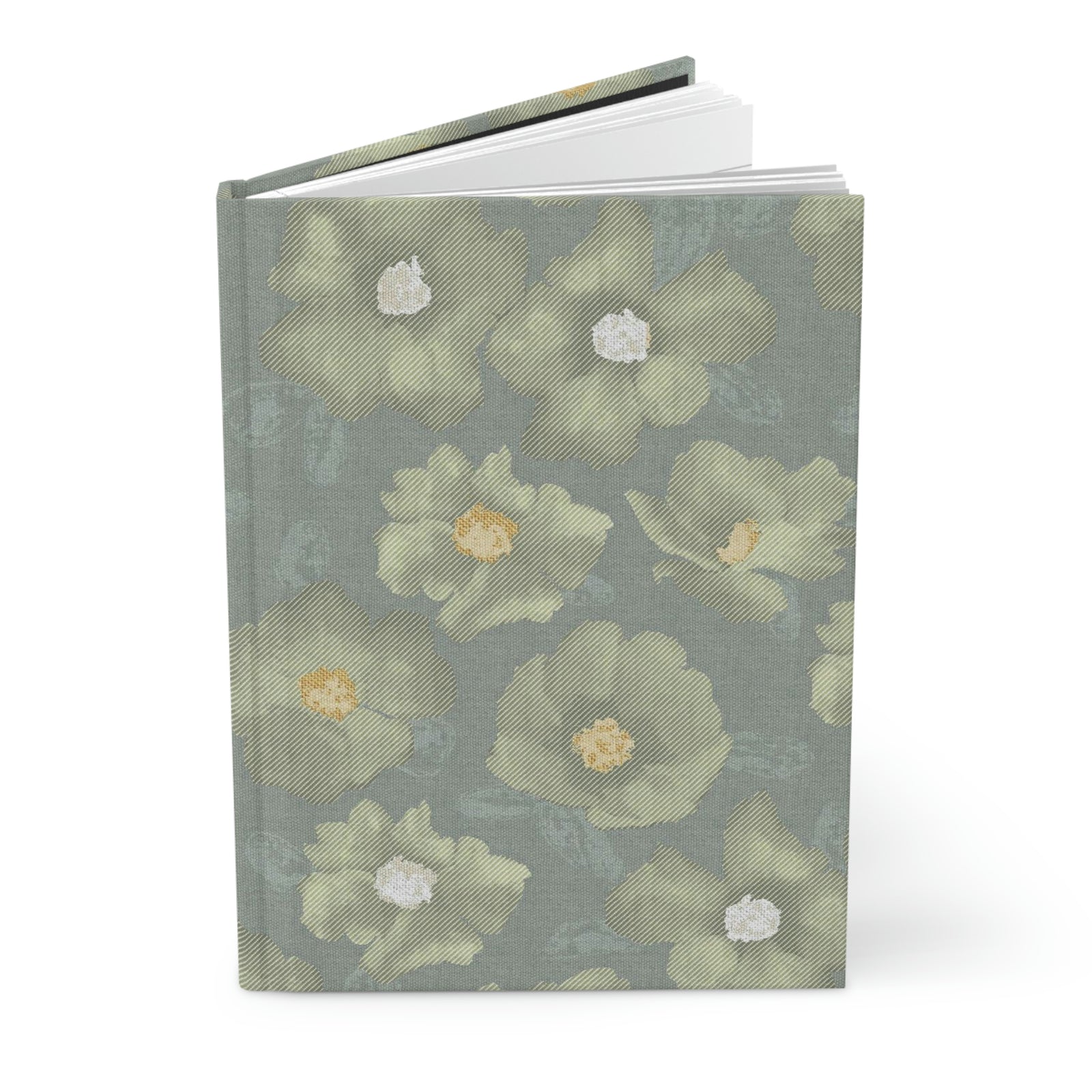 Rose Hardcover Journal Matte in Green