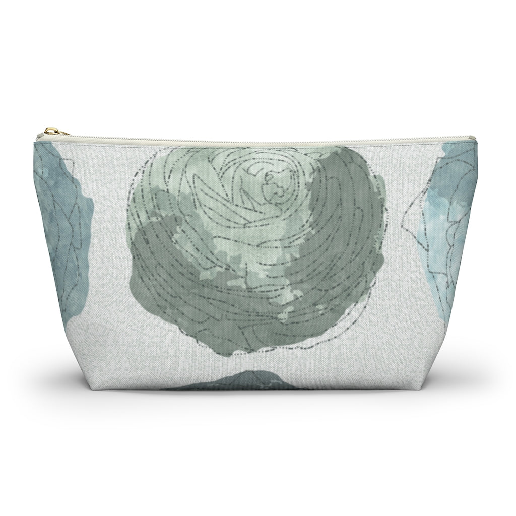 Decipher Code Accessory Pouch w T-bottom in Aqua