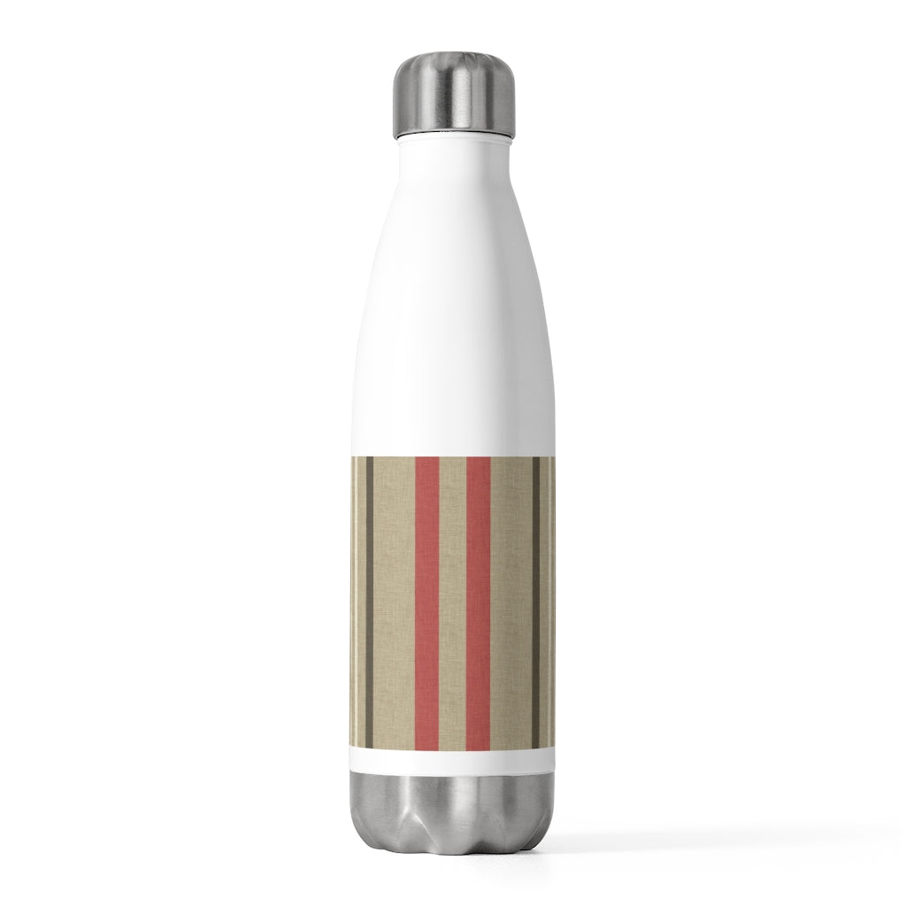Ribbon 20oz Insulated Bottle in Brown