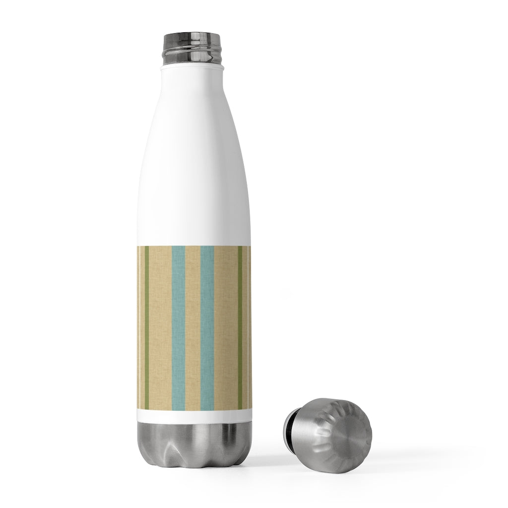 Ribbon 20oz Insulated Bottle in Tan