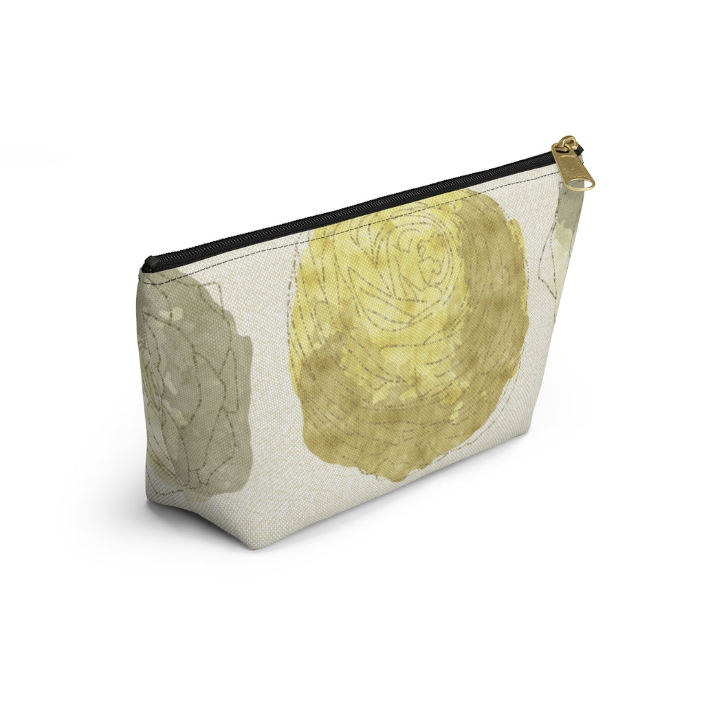 Decipher Code Accessory Pouch w T-bottom in Yellow