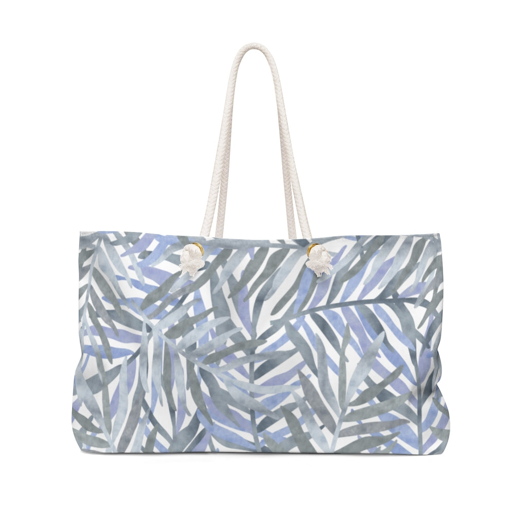 Tropic Weekender Bag in Blue