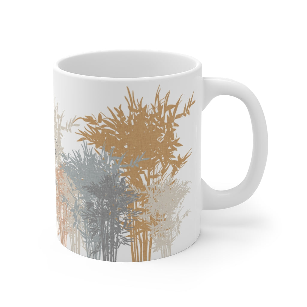 Lucky Bamboo Mug in Orange