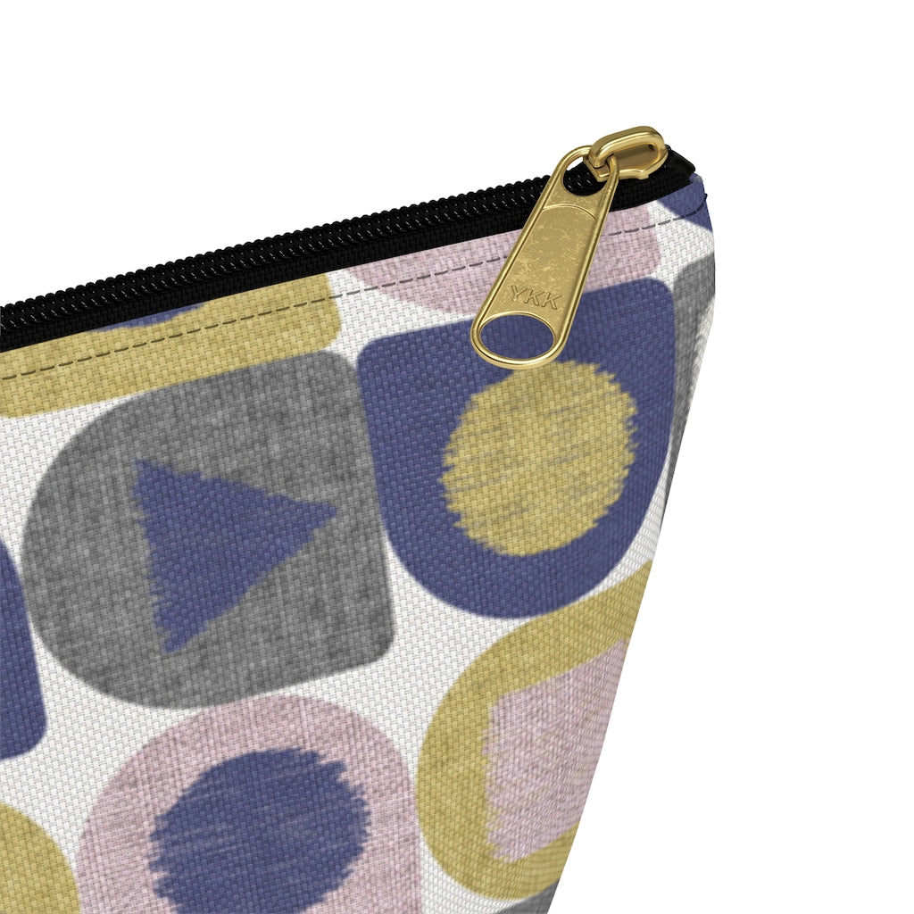 Shape Up Accessory Pouch w T-bottom in Purple