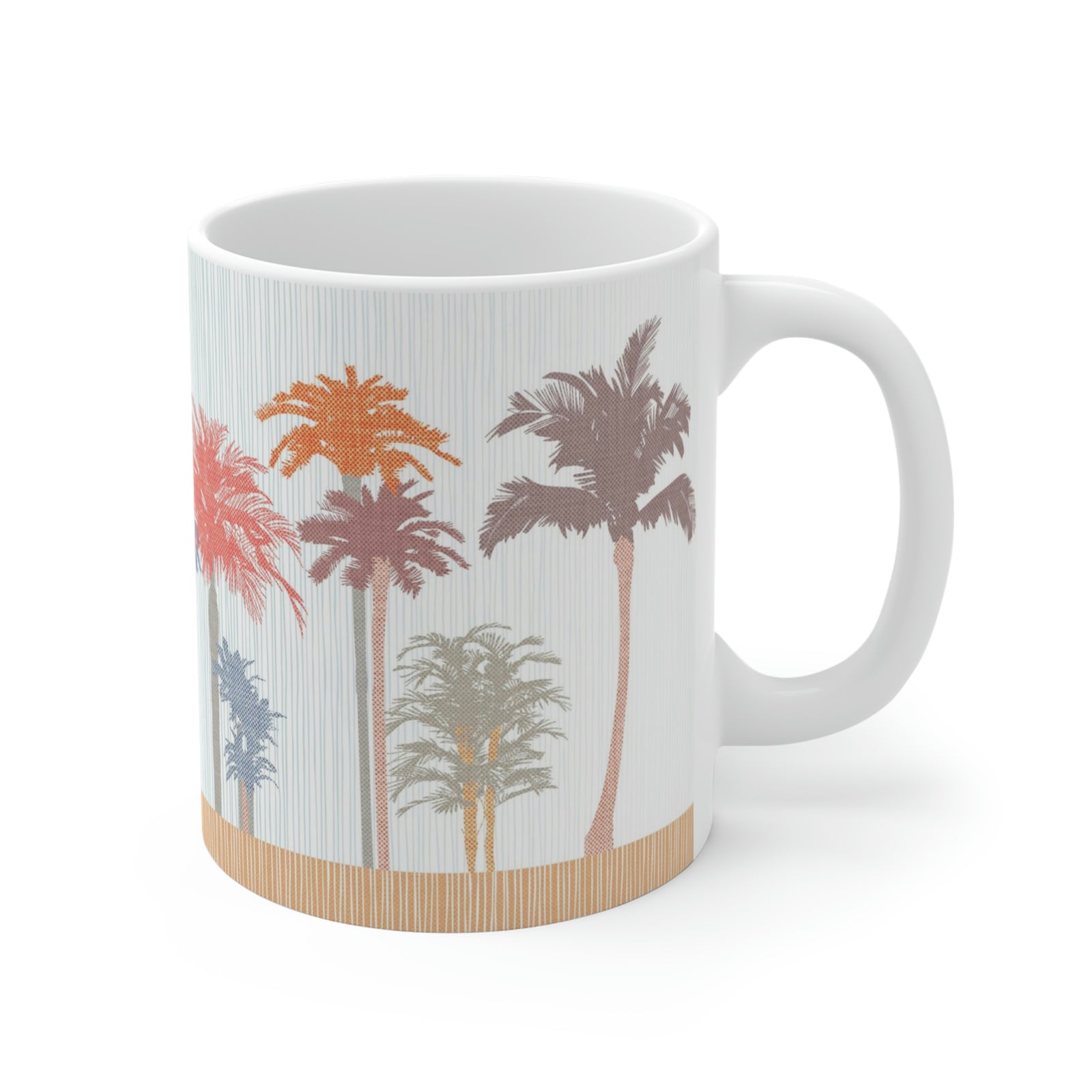 Coastal Mug in Coral