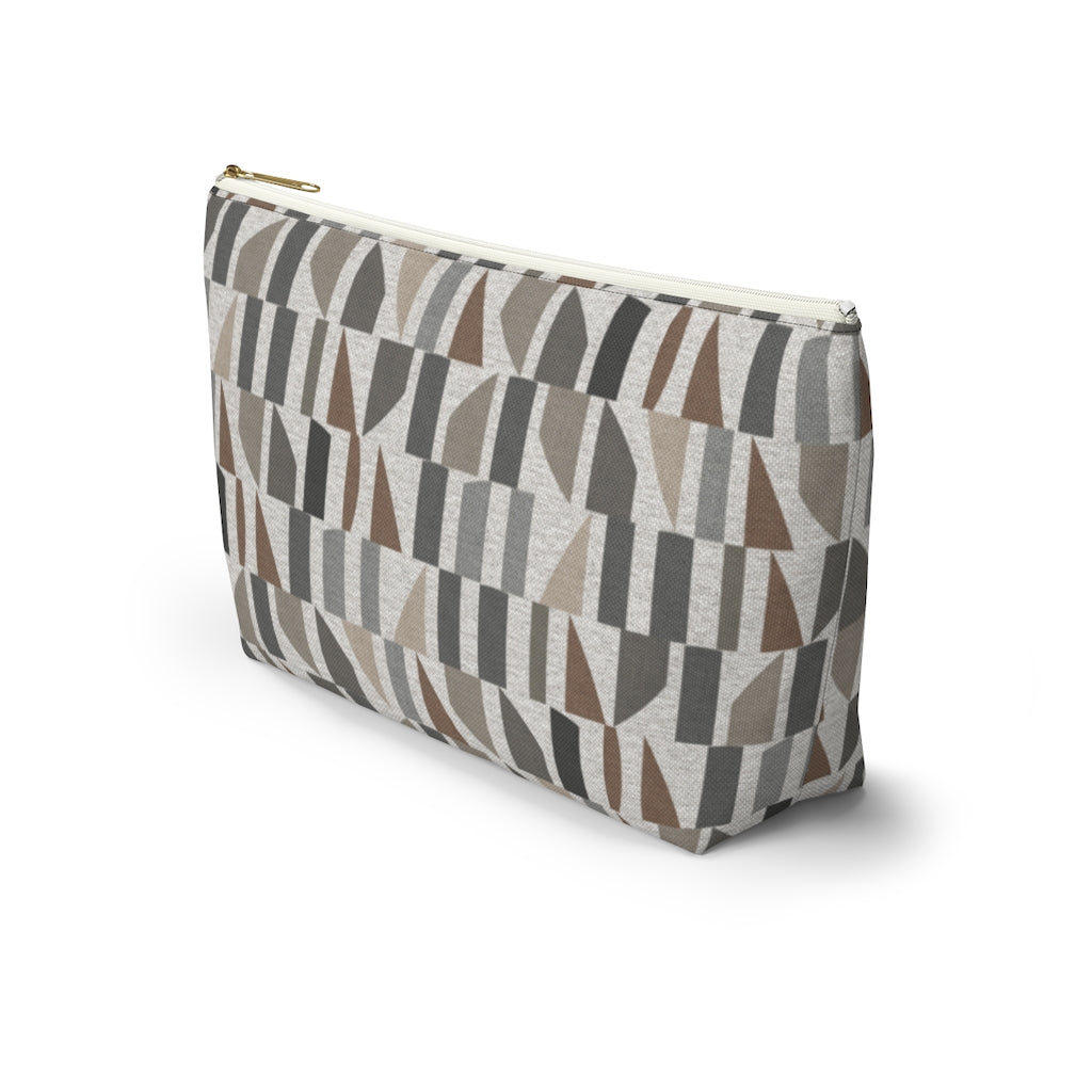 Frequency Code Accessory Pouch w T-bottom in Gray