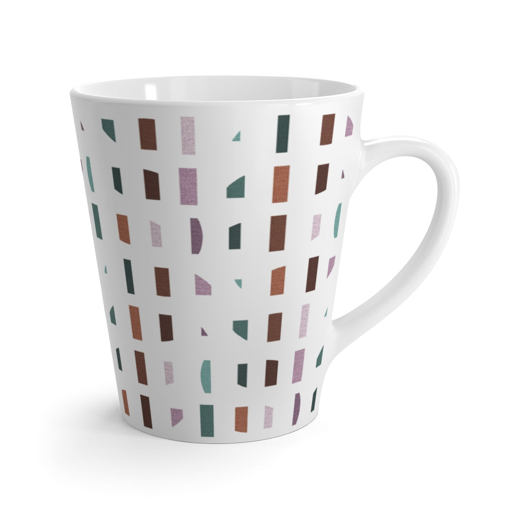 Tujjedy Code Latte Mug in Multi