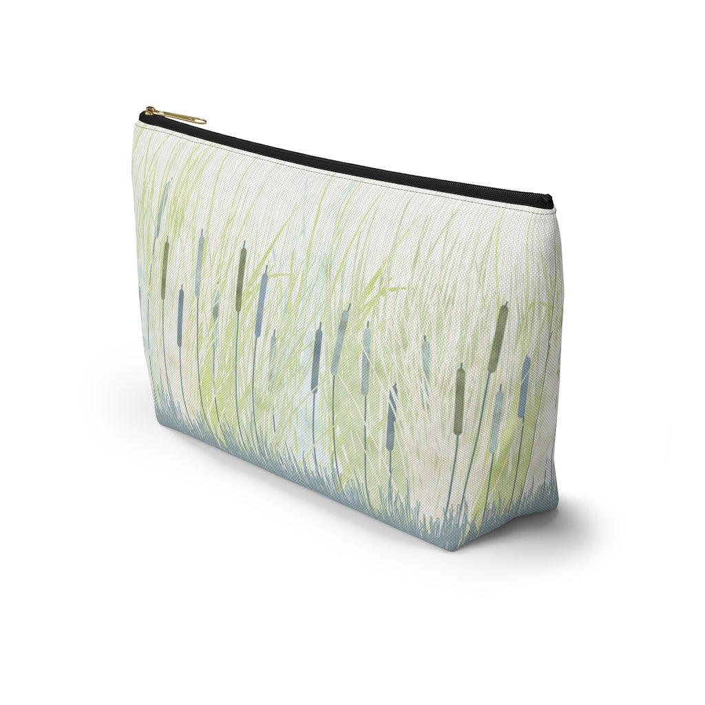 Marsh Accessory Pouch w T-bottom in Aqua