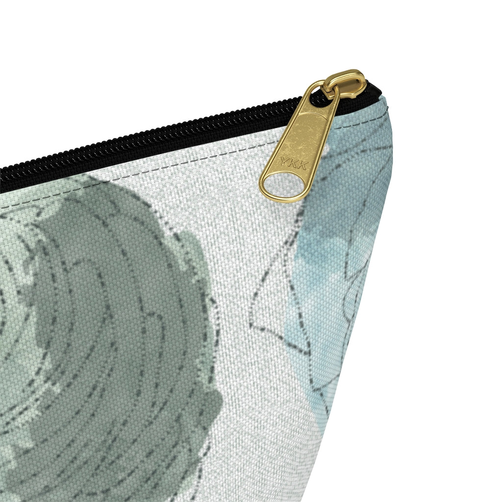 Decipher Code Accessory Pouch w T-bottom in Aqua