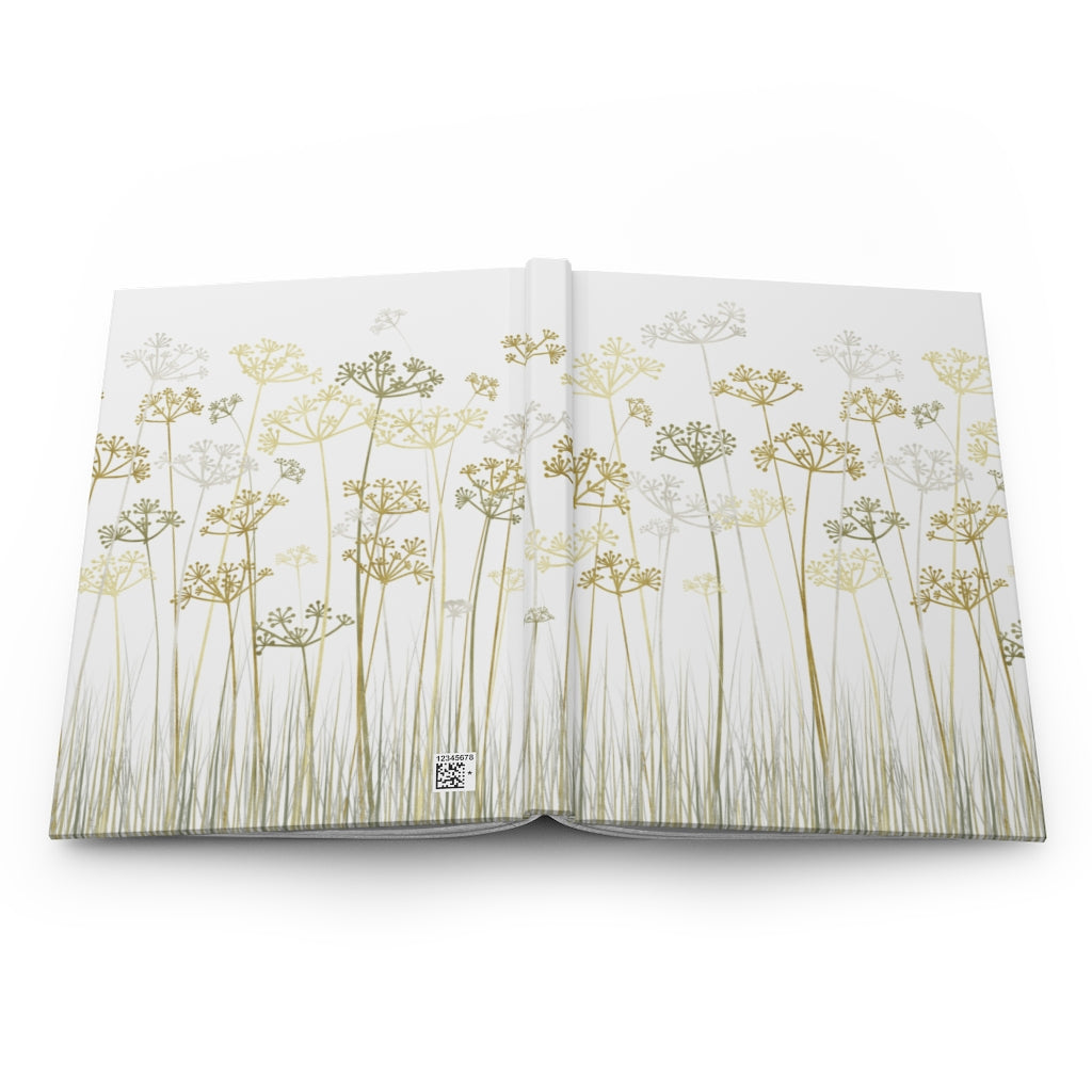 Message Code Hardcover Journal Matte in Yellow