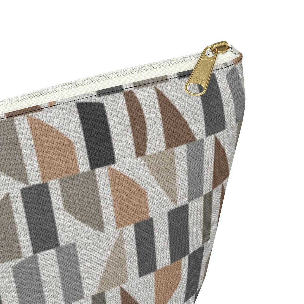 Frequency Code Accessory Pouch w T-bottom in Gray
