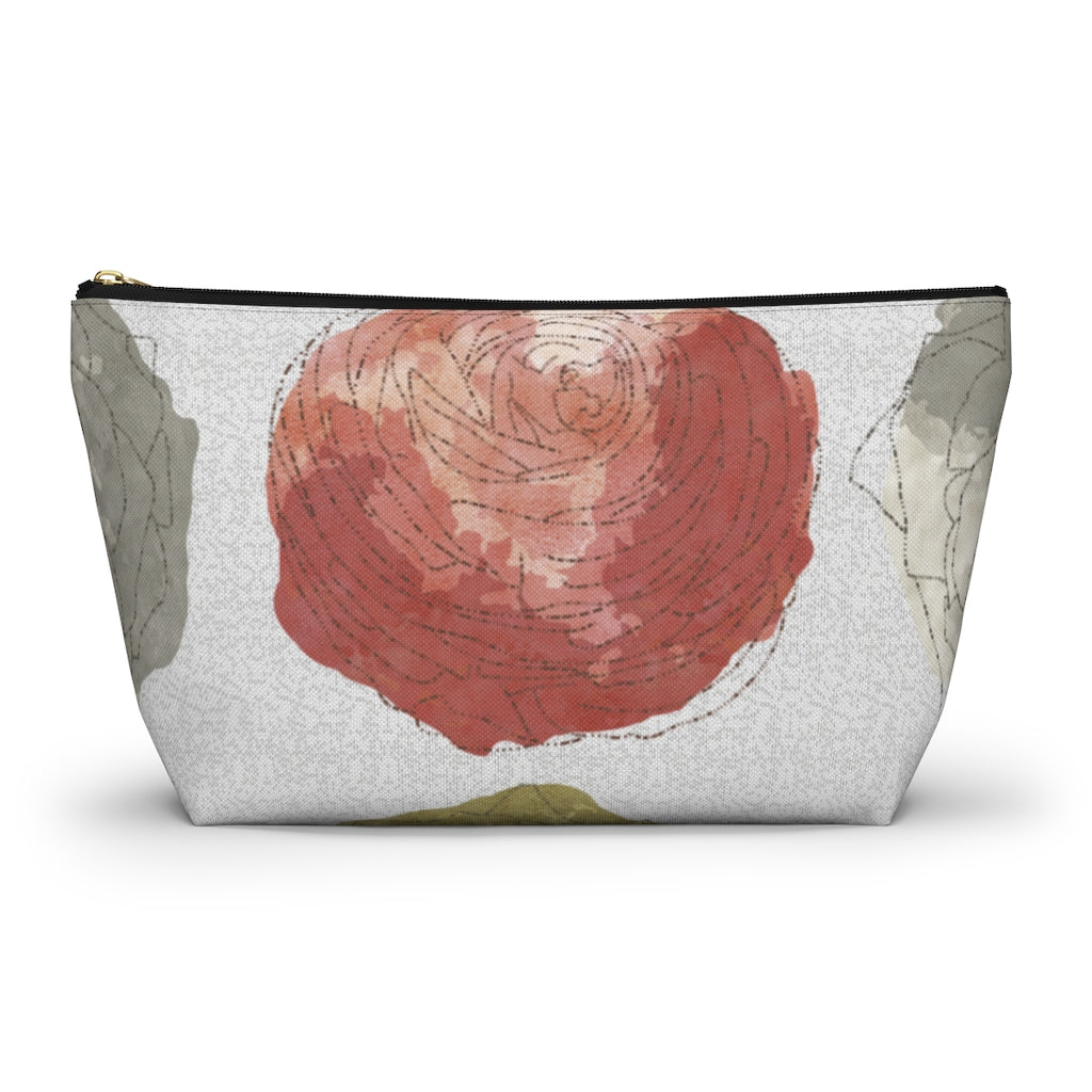 Decipher Code Accessory Pouch w T-bottom in Multi