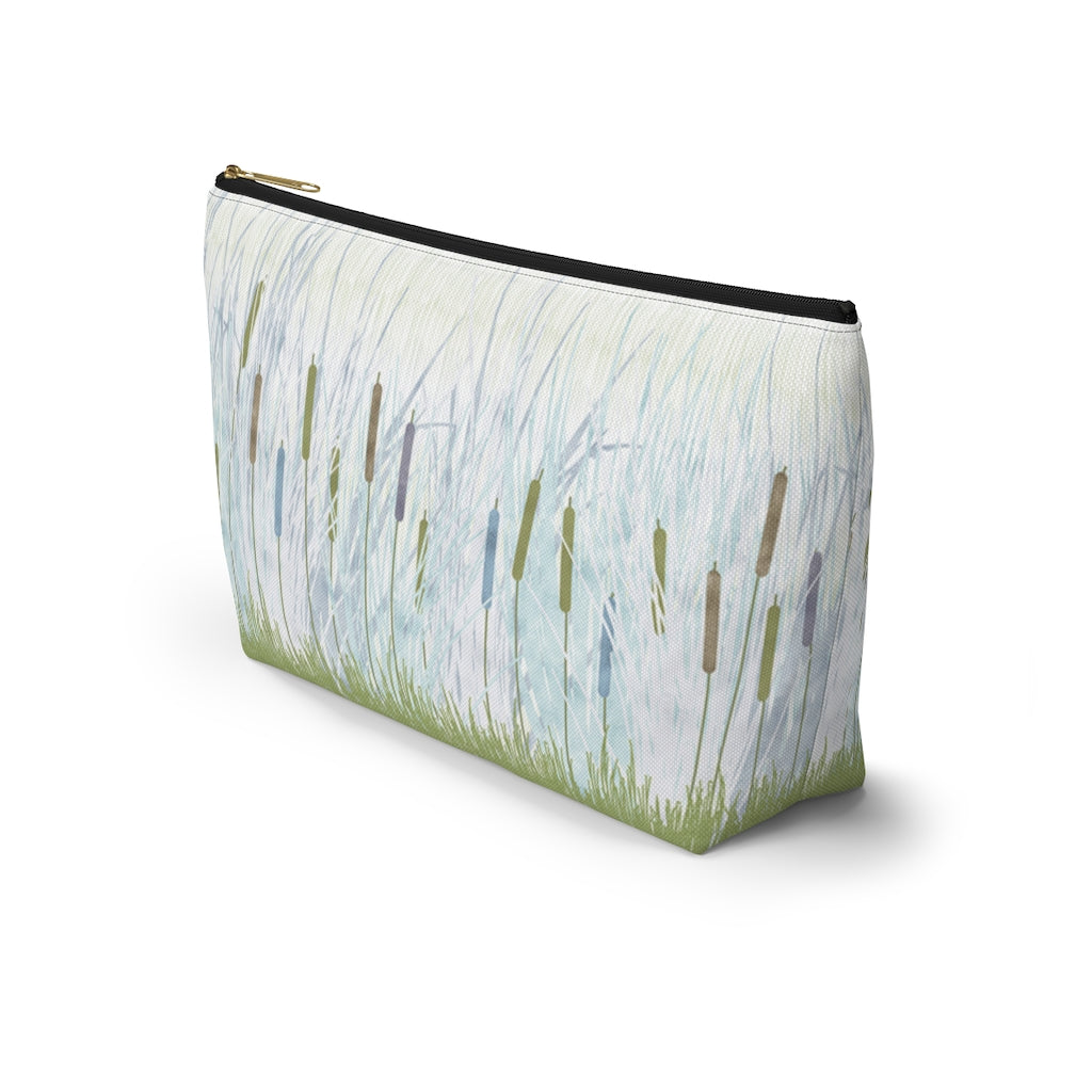 Marsh Accessory Pouch w T-bottom in Blue