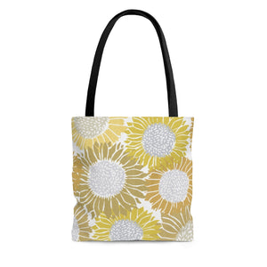 Sunflowers Tote Bag in Yellow