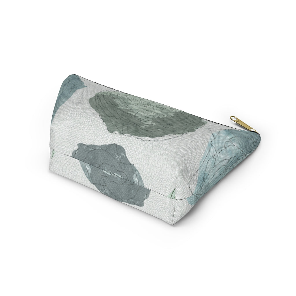 Decipher Code Accessory Pouch w T-bottom in Aqua