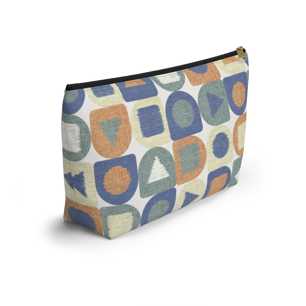 Shape Up Accessory Pouch w T-bottom in Multi