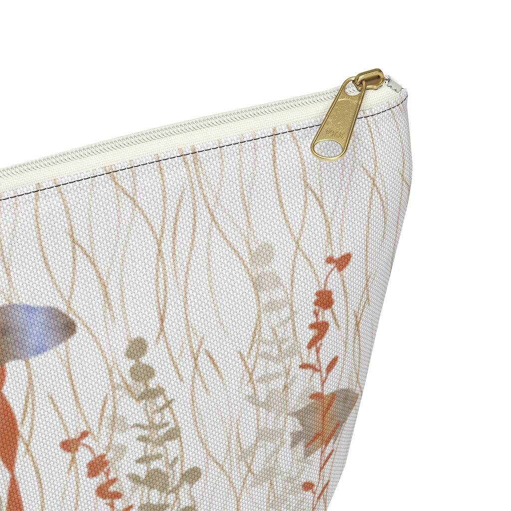 Aquarium Accessory Pouch w T-bottom in Coral