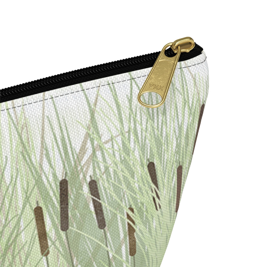 Marsh Accessory Pouch w T-bottom in Green