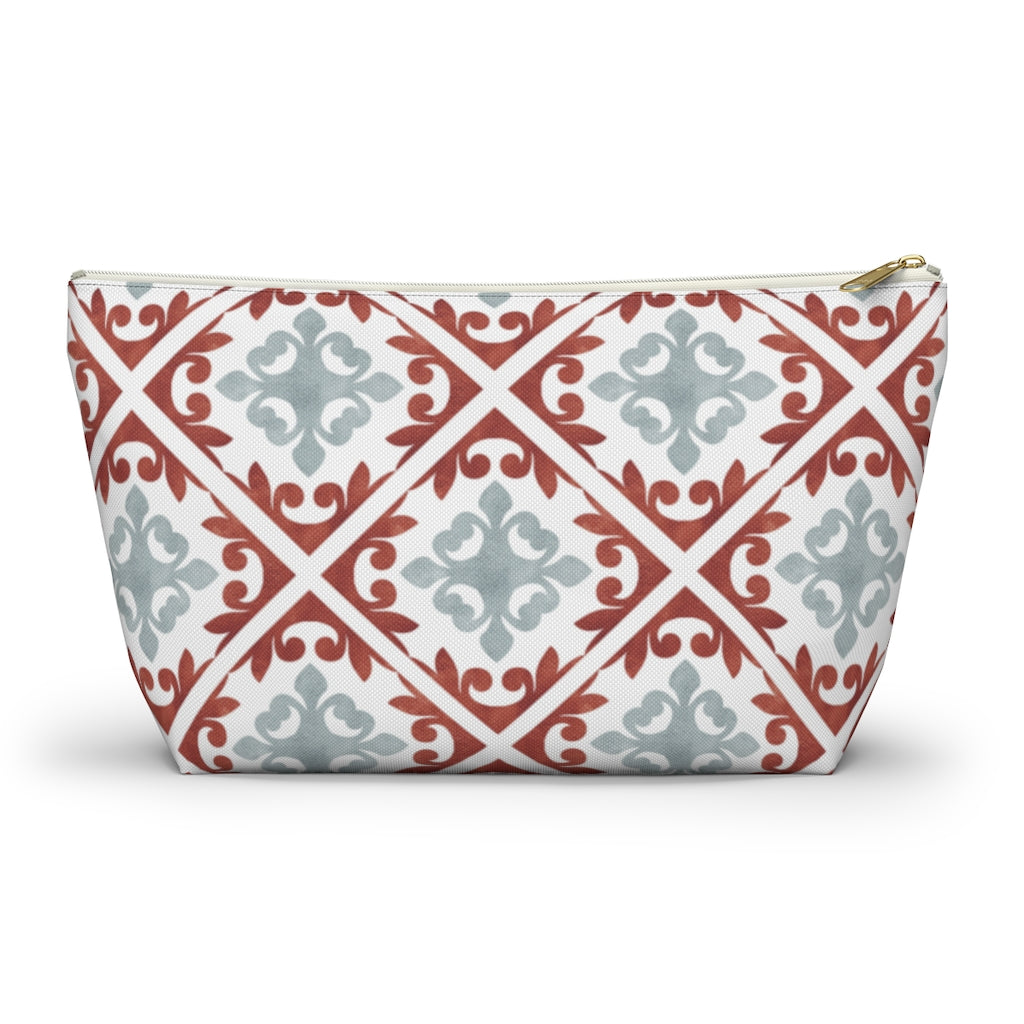 Porto Tile Accessory Pouch w T-bottom in Red