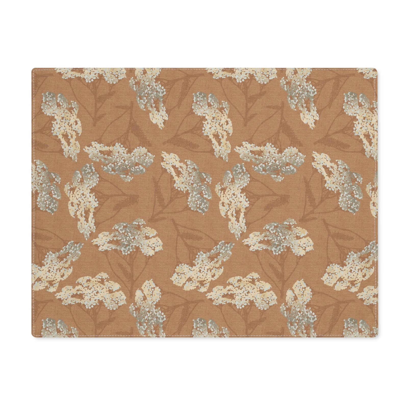 Yarrow Placemat in Orange