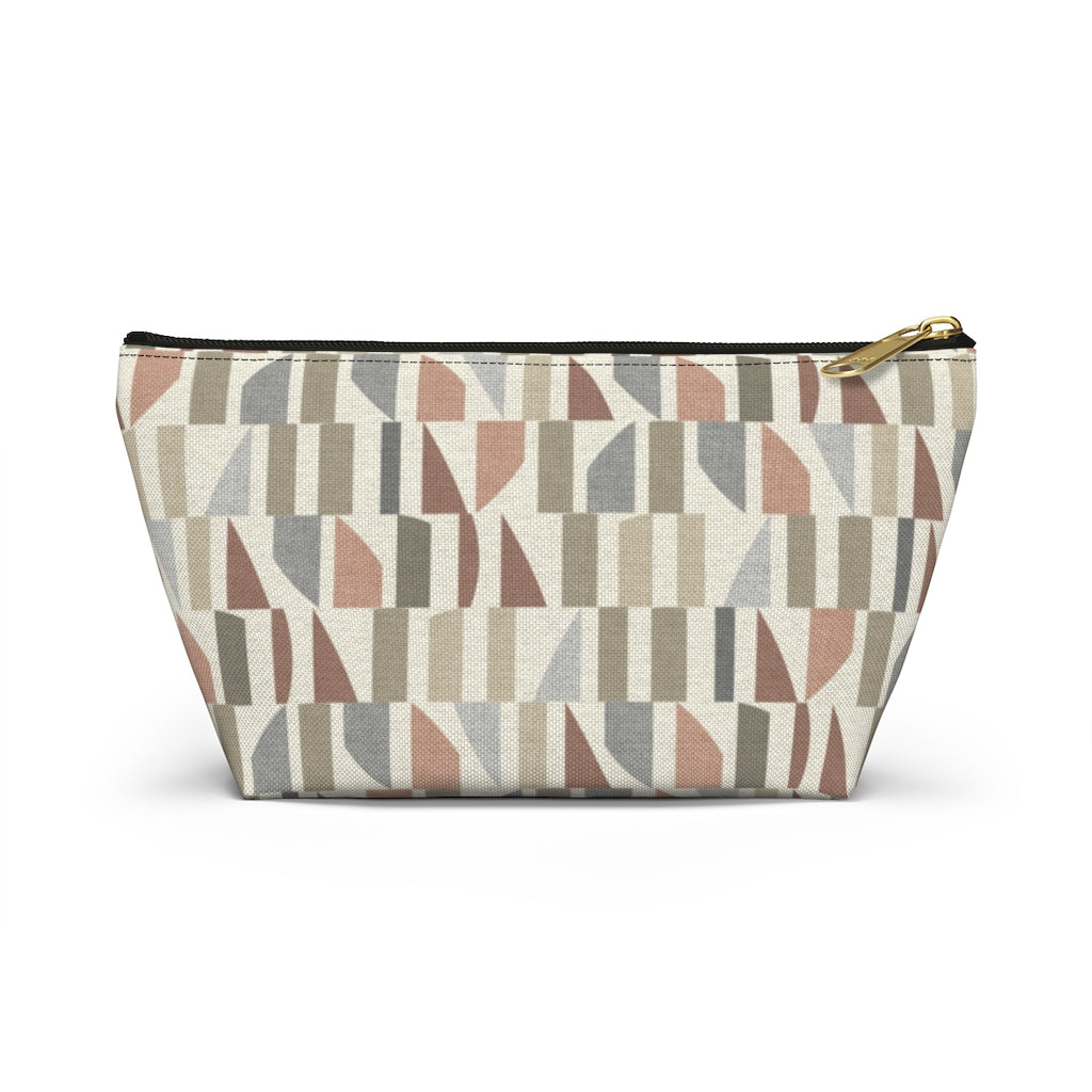 Frequency Code Accessory Pouch w T-bottom in Pink