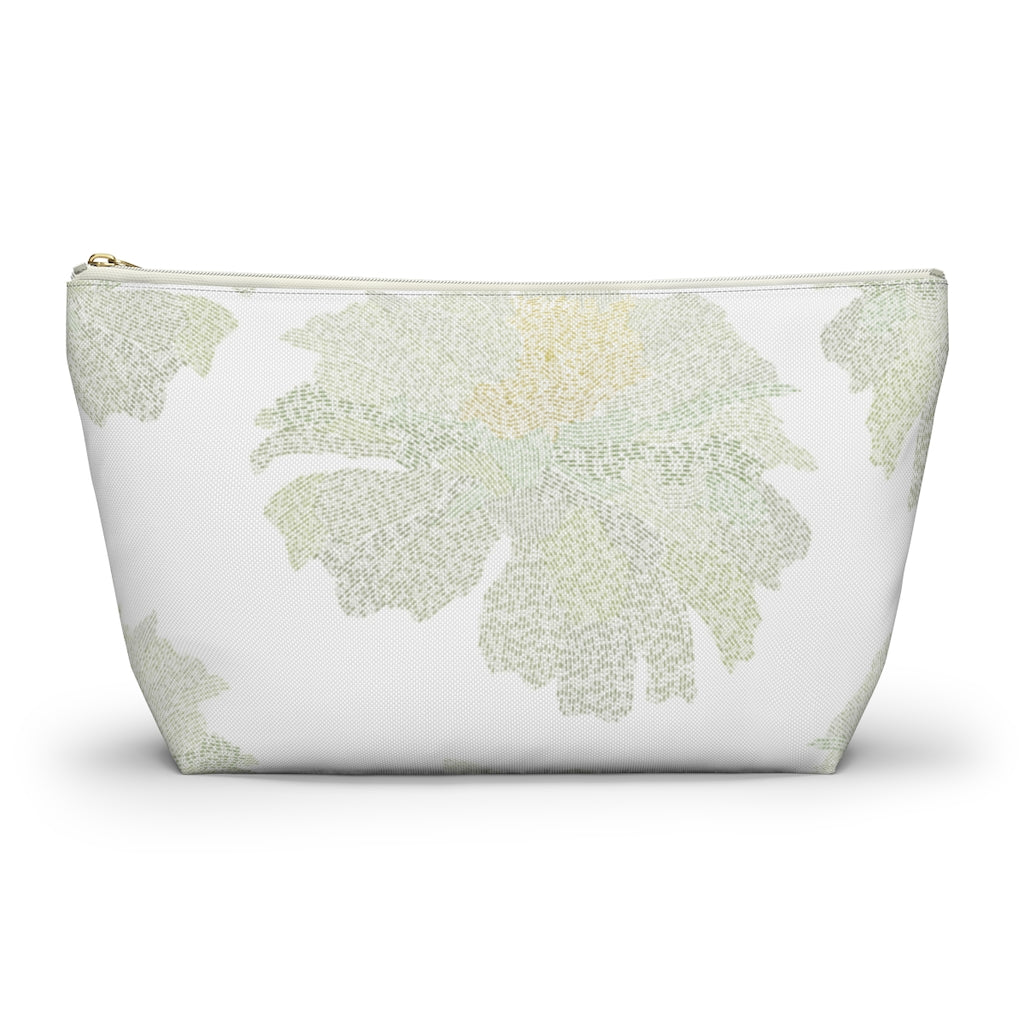 Ciphertext Code Accessory Pouch w T-bottom in Green