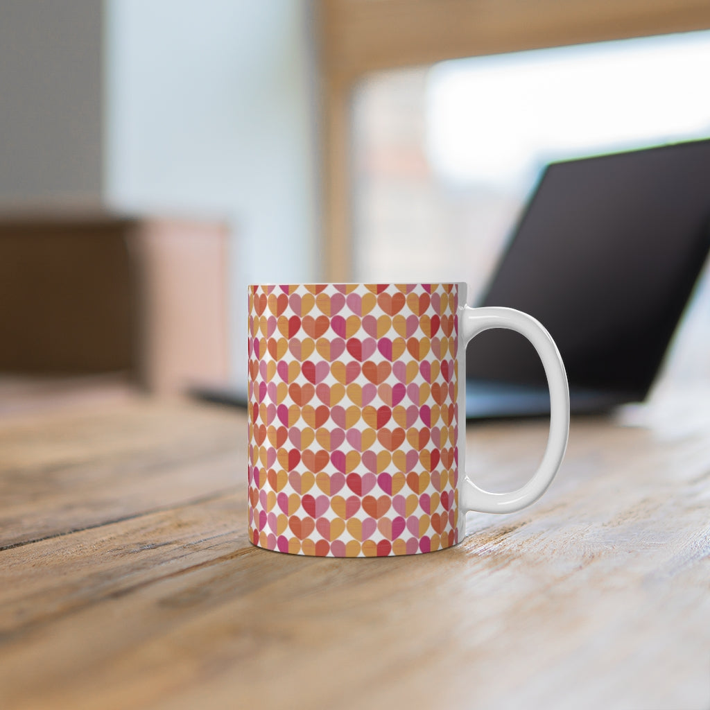 Love Mug in Red