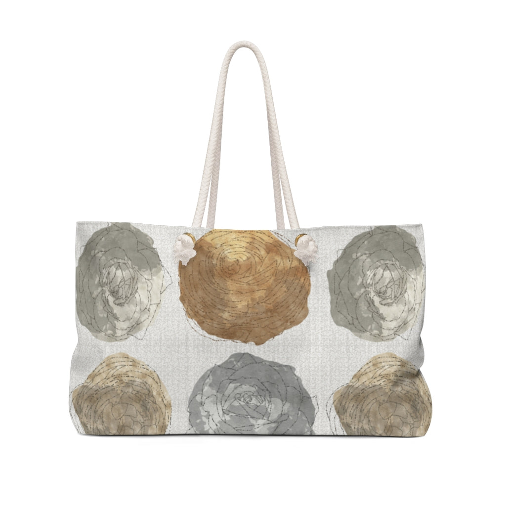 Decipher Code Weekender Bag in Brown