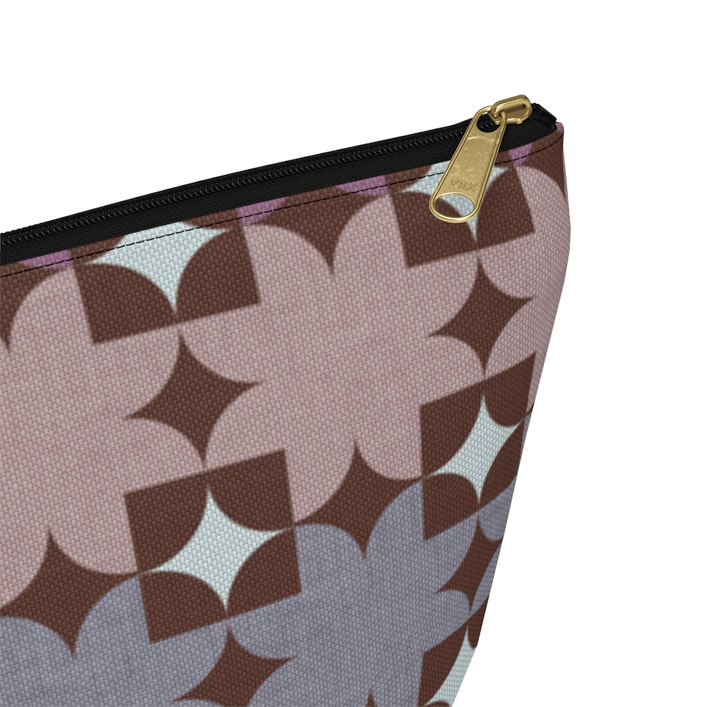 World's Fair Accessory Pouch w T-bottom in Purple