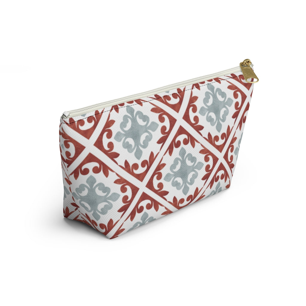 Porto Tile Accessory Pouch w T-bottom in Red