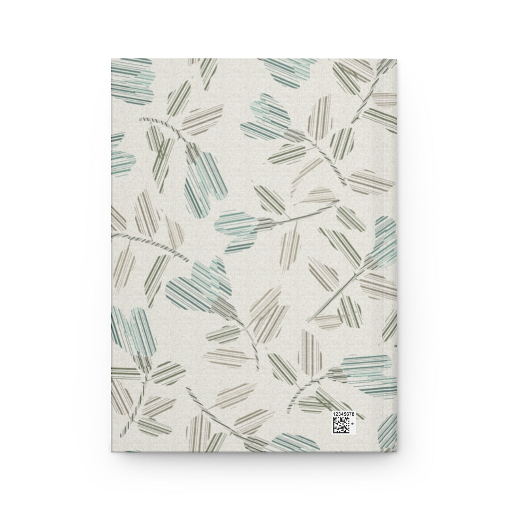 Riverbank Code Hardcover Journal Matte in Aqua