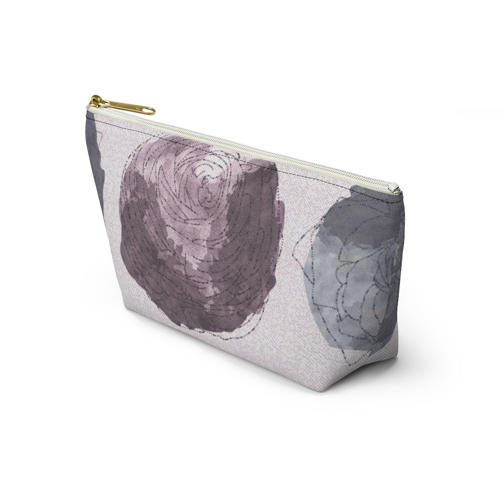 Decipher Code Accessory Pouch w T-bottom in Purple