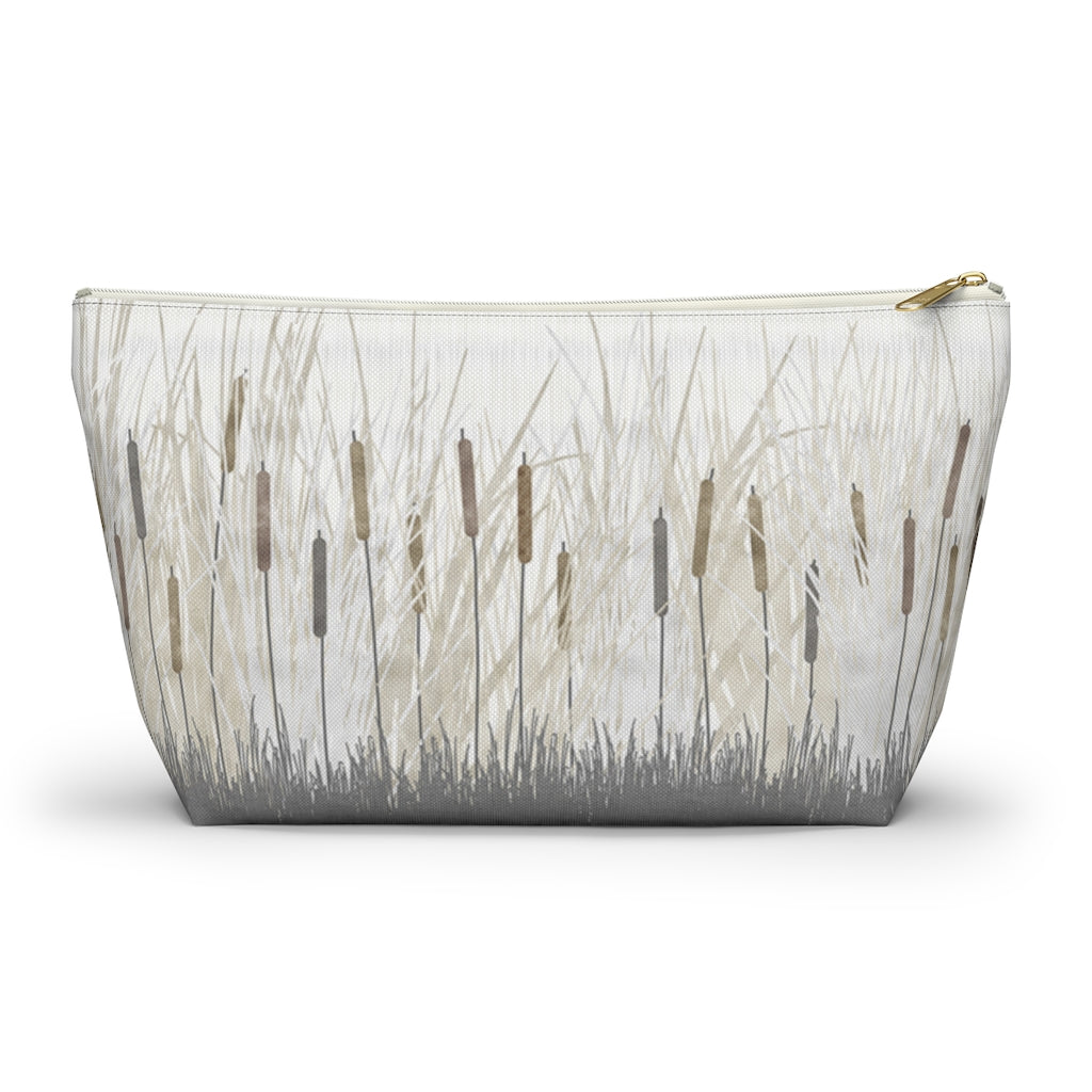 Marsh Accessory Pouch w T-bottom in Gray