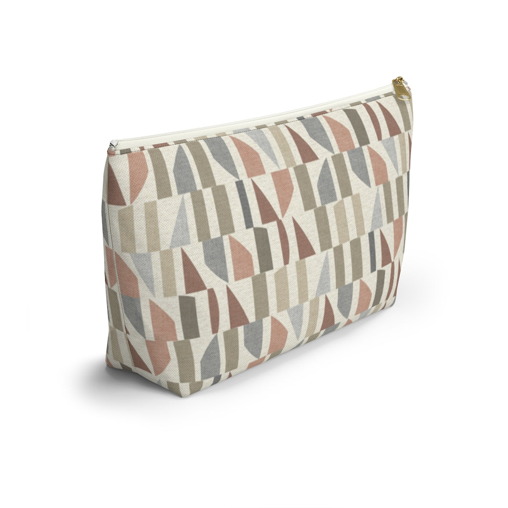 Frequency Code Accessory Pouch w T-bottom in Pink